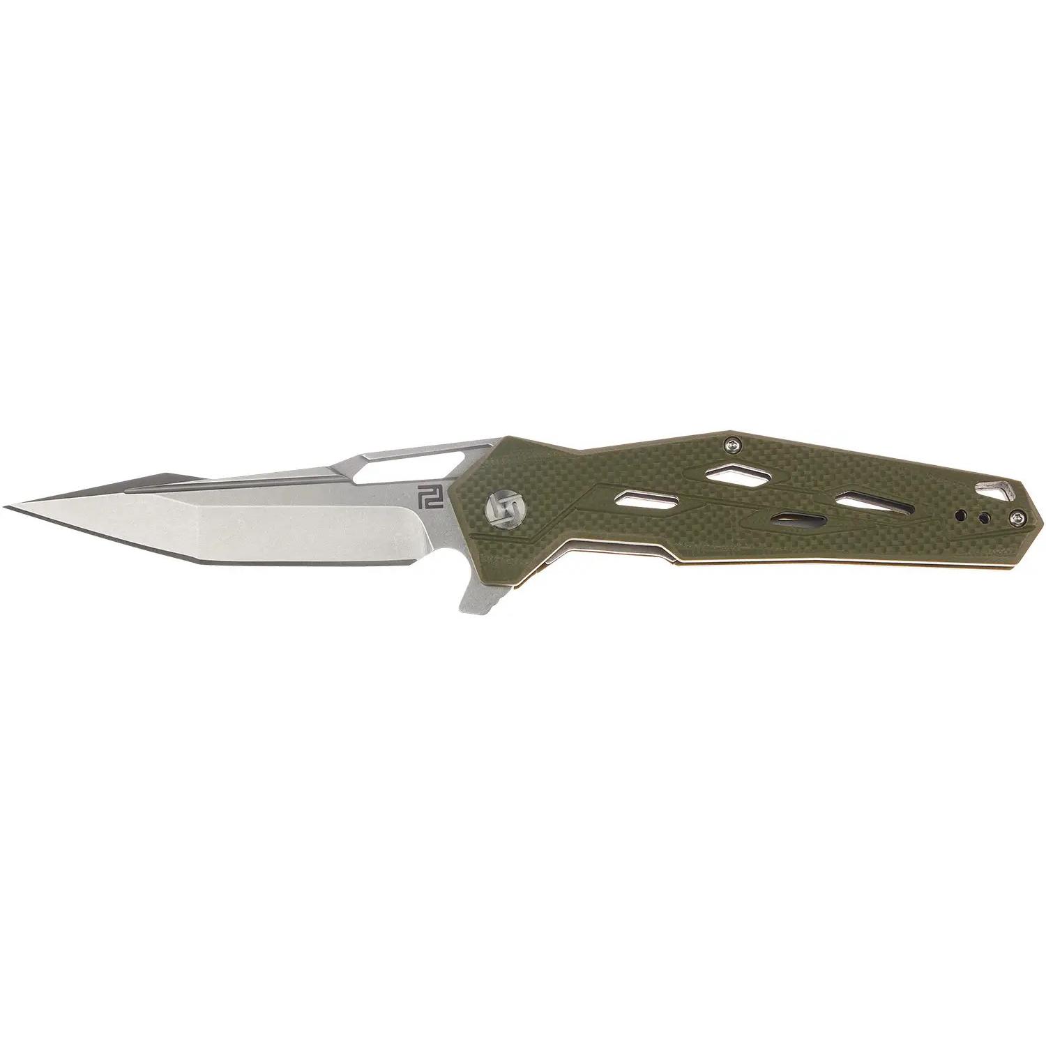 Ніж Artisan Bombardier G-10 Green 1812P-SGN 2798.03.62 - фото 1