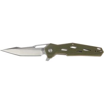 Фото Ніж Artisan Bombardier G-10 Green 1812P-SGN 2798.03.62