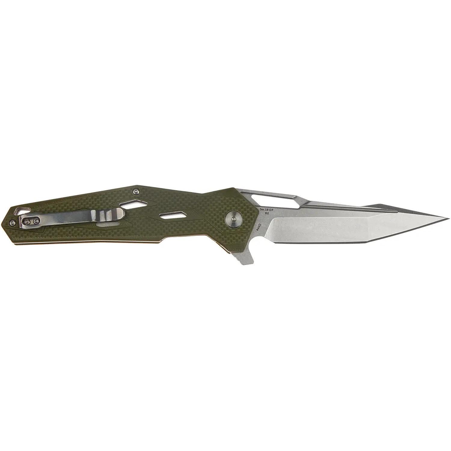 Ніж Artisan Bombardier G-10 Green 1812P-SGN 2798.03.62 - фото 2