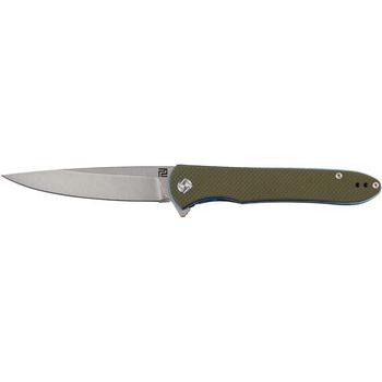 Фото Ніж Artisan Shark G-10 D2 Green 1707P-GN 2798.03.68