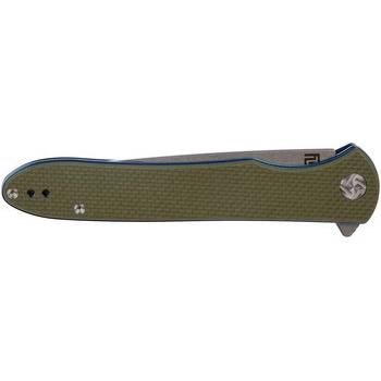 Фото Ніж Artisan Shark G-10 D2 Green 1707P-GN 2798.03.68