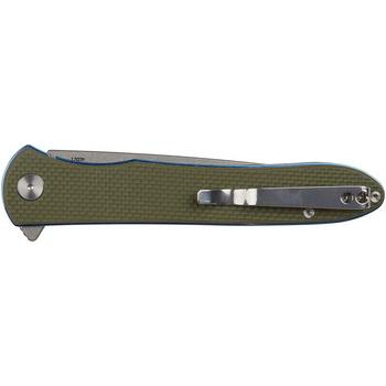 Фото Ніж Artisan Shark G-10 D2 Green 1707P-GN 2798.03.68