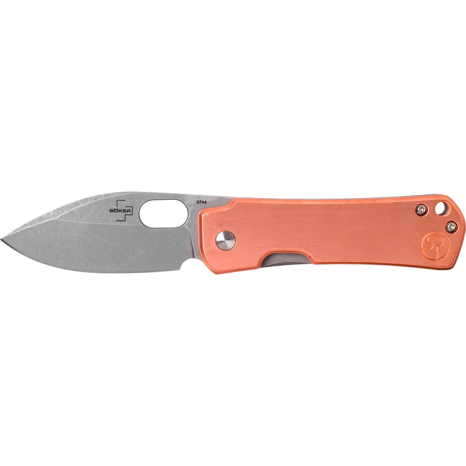 Ніж Boker Plus Gust Copper 01BO146 2373.09.33 - фото 1