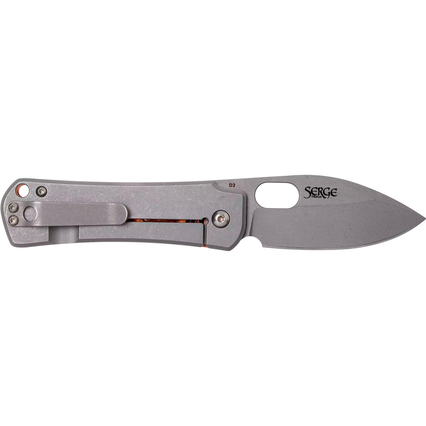 Ніж Boker Plus Gust Copper 01BO146 2373.09.33 - фото 2