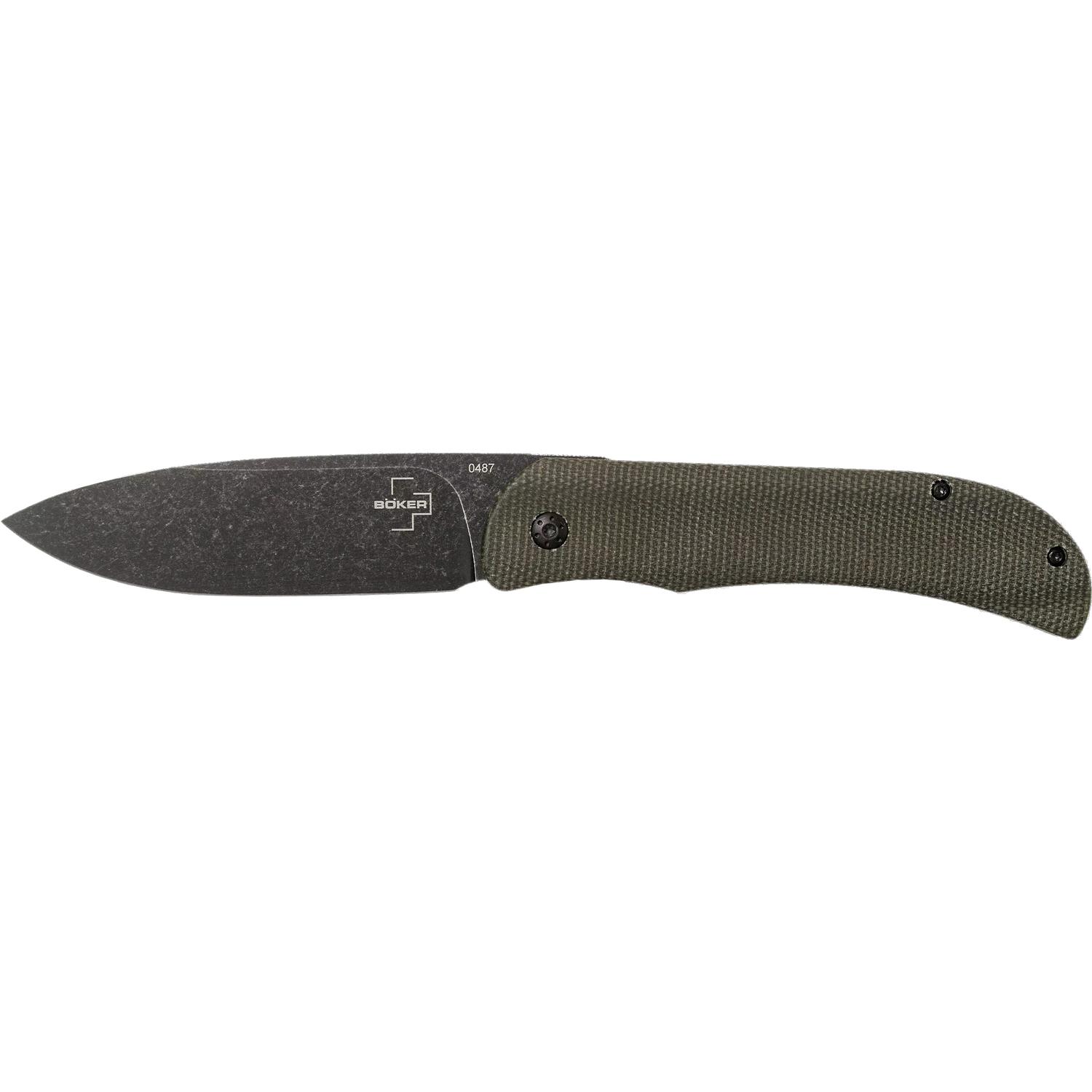 Ніж Boker Plus Exskelibur I Framelock Micarta 01BO359 2373.09.79 - фото 1