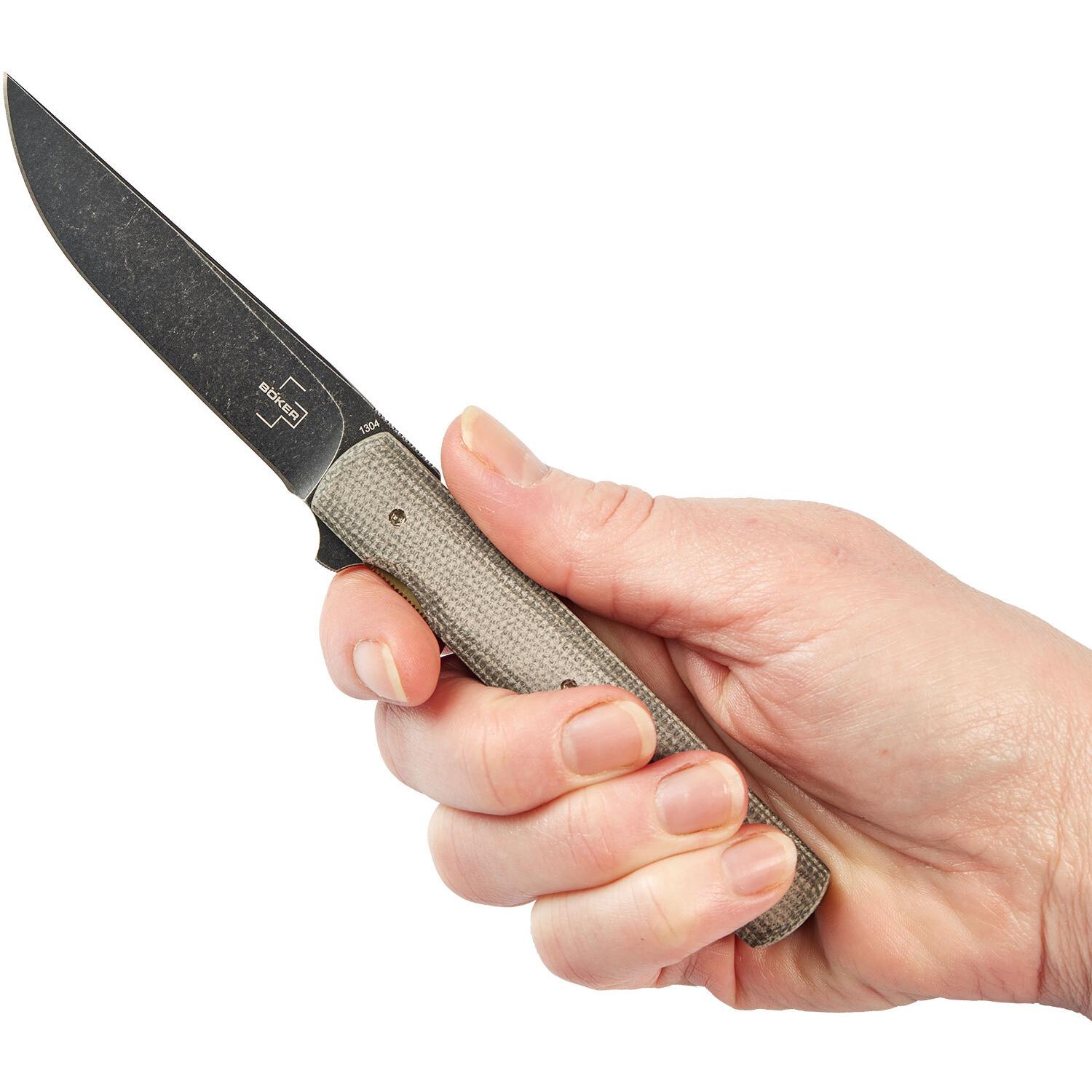Ніж Boker Plus Urban Trapper Micarta 01BO705 2373.10.18 - фото 5
