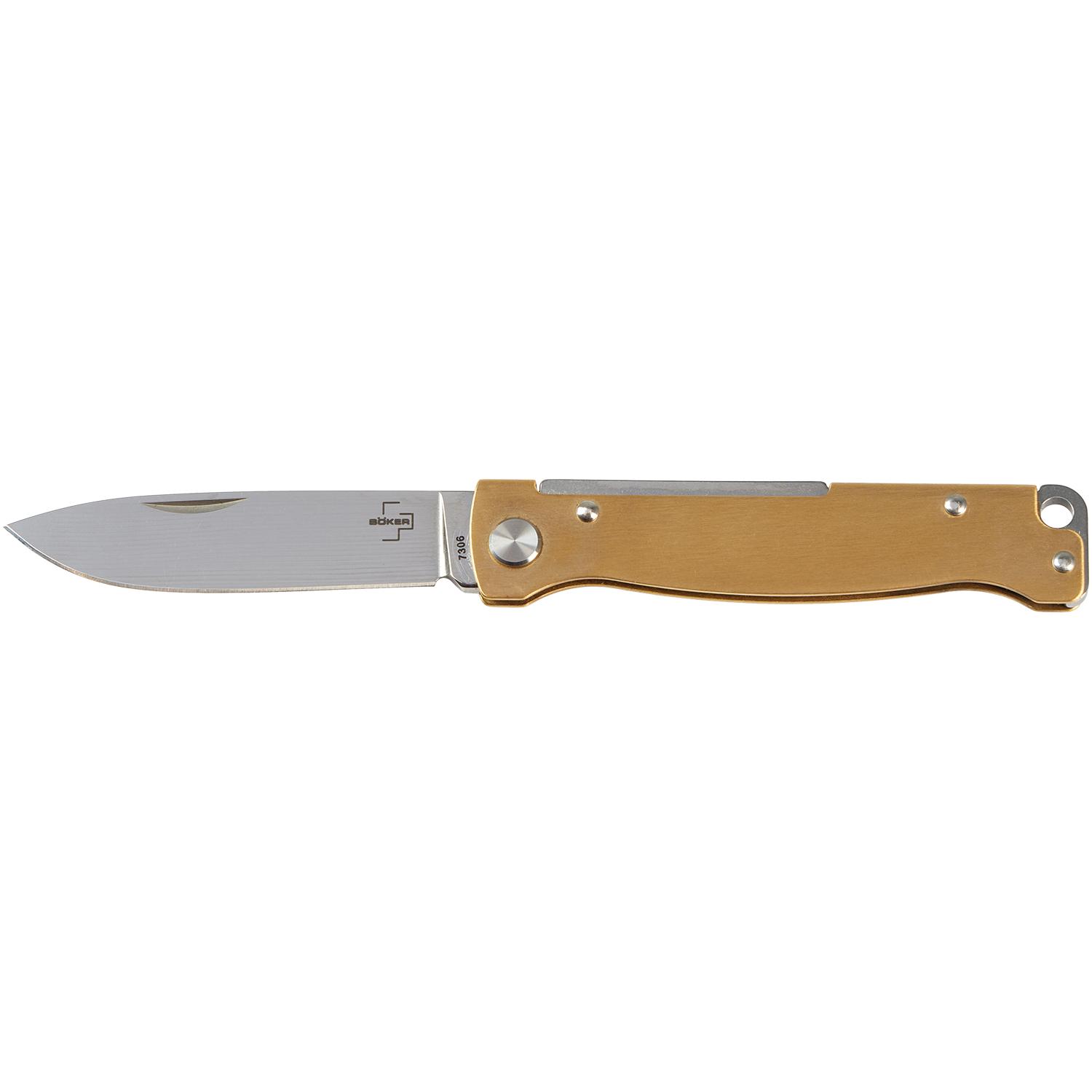 Ніж Boker Plus Atlas Brass 01BO853 2373.10.21 - фото 1