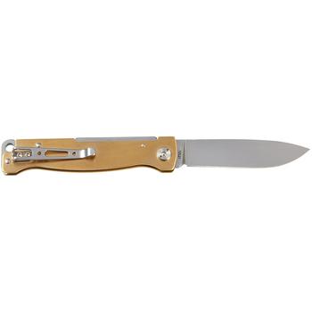 Фото Ніж Boker Plus Atlas Brass 01BO853 2373.10.21