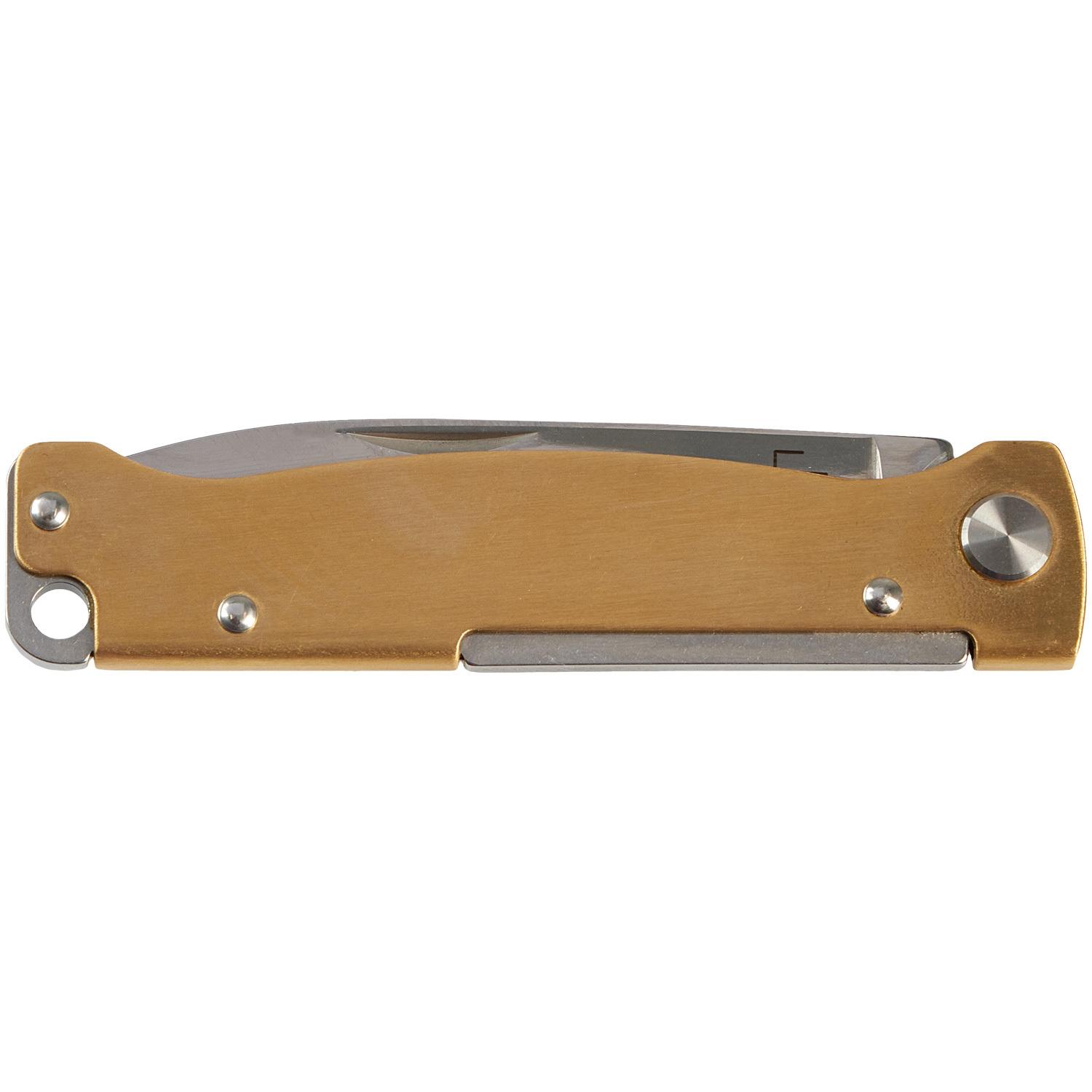 Ніж Boker Plus Atlas Brass 01BO853 2373.10.21 - фото 3