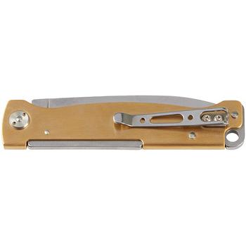 Фото Ніж Boker Plus Atlas Brass 01BO853 2373.10.21