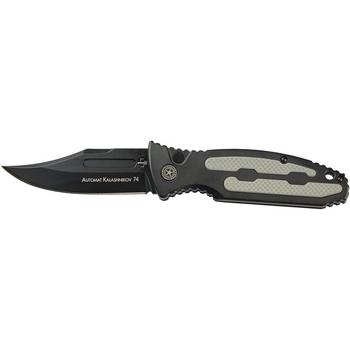 Фото Ніж Boker Plus Kalashnikov 74 Auto Black 01KALS136 2373.10.24