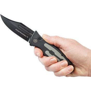 Фото Ніж Boker Plus Kalashnikov 74 Auto Black 01KALS136 2373.10.24