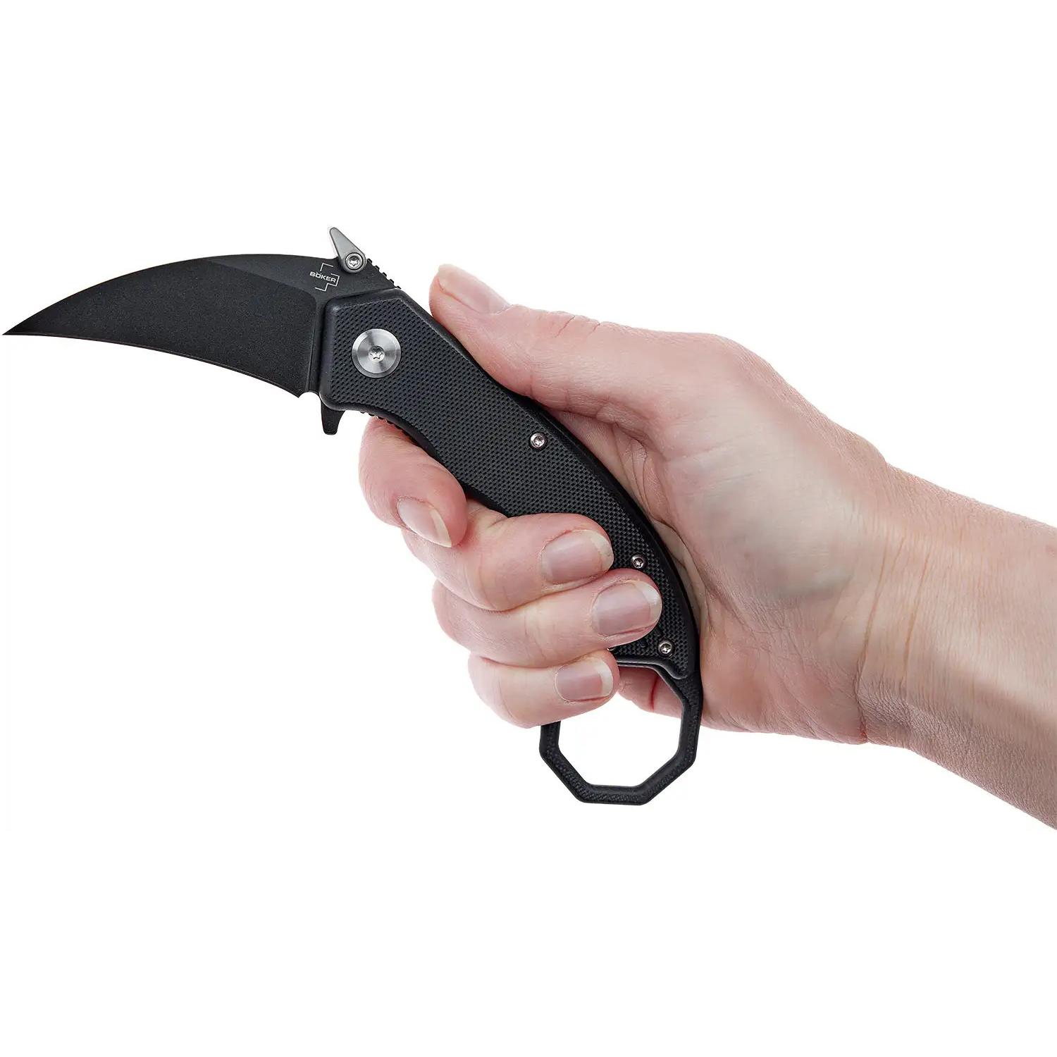 Ніж Boker Plus HEL Karambit 01BO515 2373.10.41 - фото 5