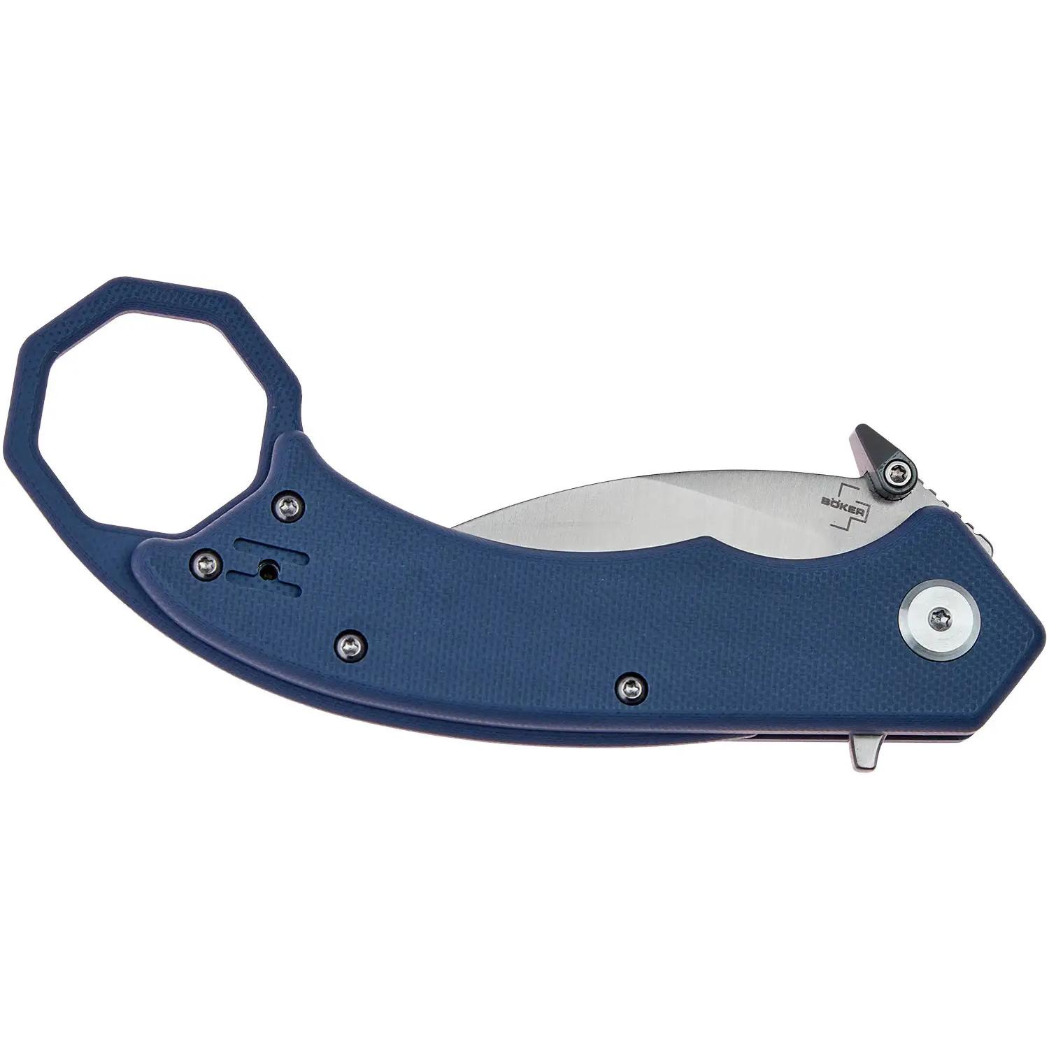 Ніж Boker Plus HEL Karambit Grey 01BO516 2373.10.42 - фото 3