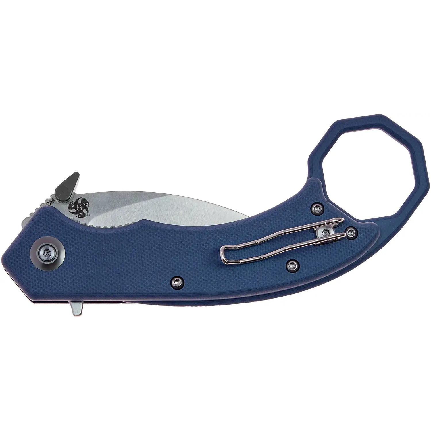Ніж Boker Plus HEL Karambit Grey 01BO516 2373.10.42 - фото 4