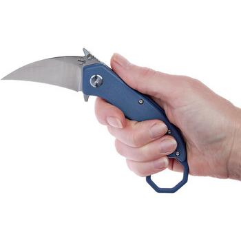 Фото Ніж Boker Plus HEL Karambit Grey 01BO516 2373.10.42