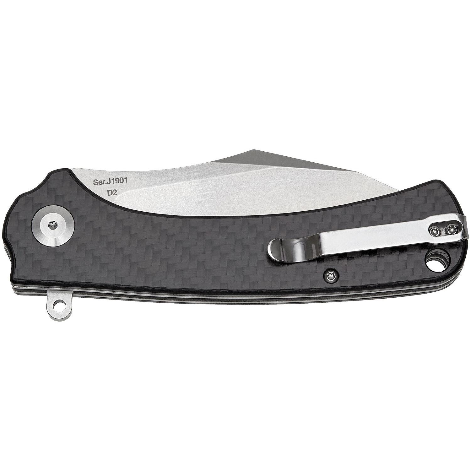 Ніж CJRB Talla CF Black J1901-CF 2798.02.28 - фото 4