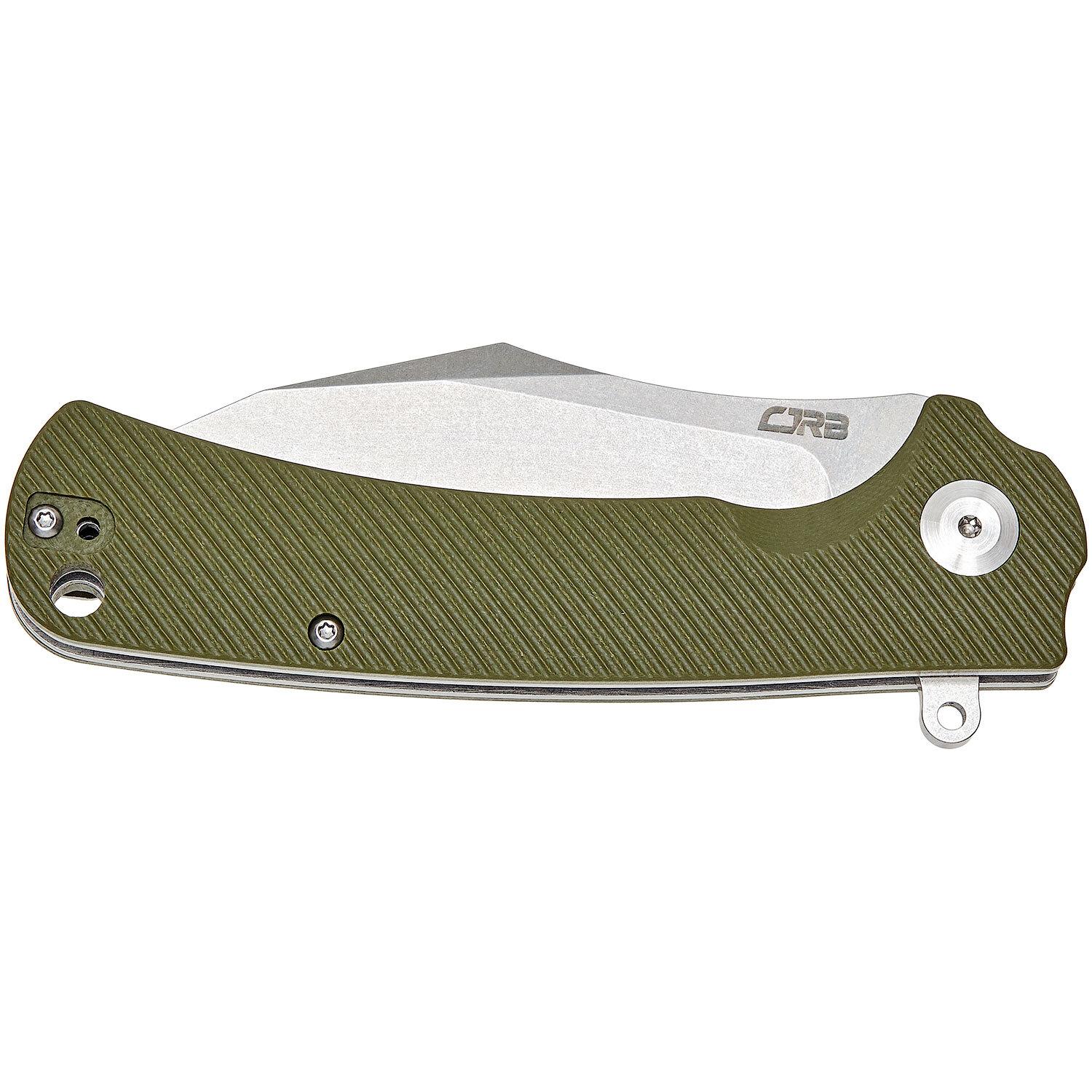 Ніж CJRB Talla G10 Green J1901-GNC 2798.02.30 - фото 3