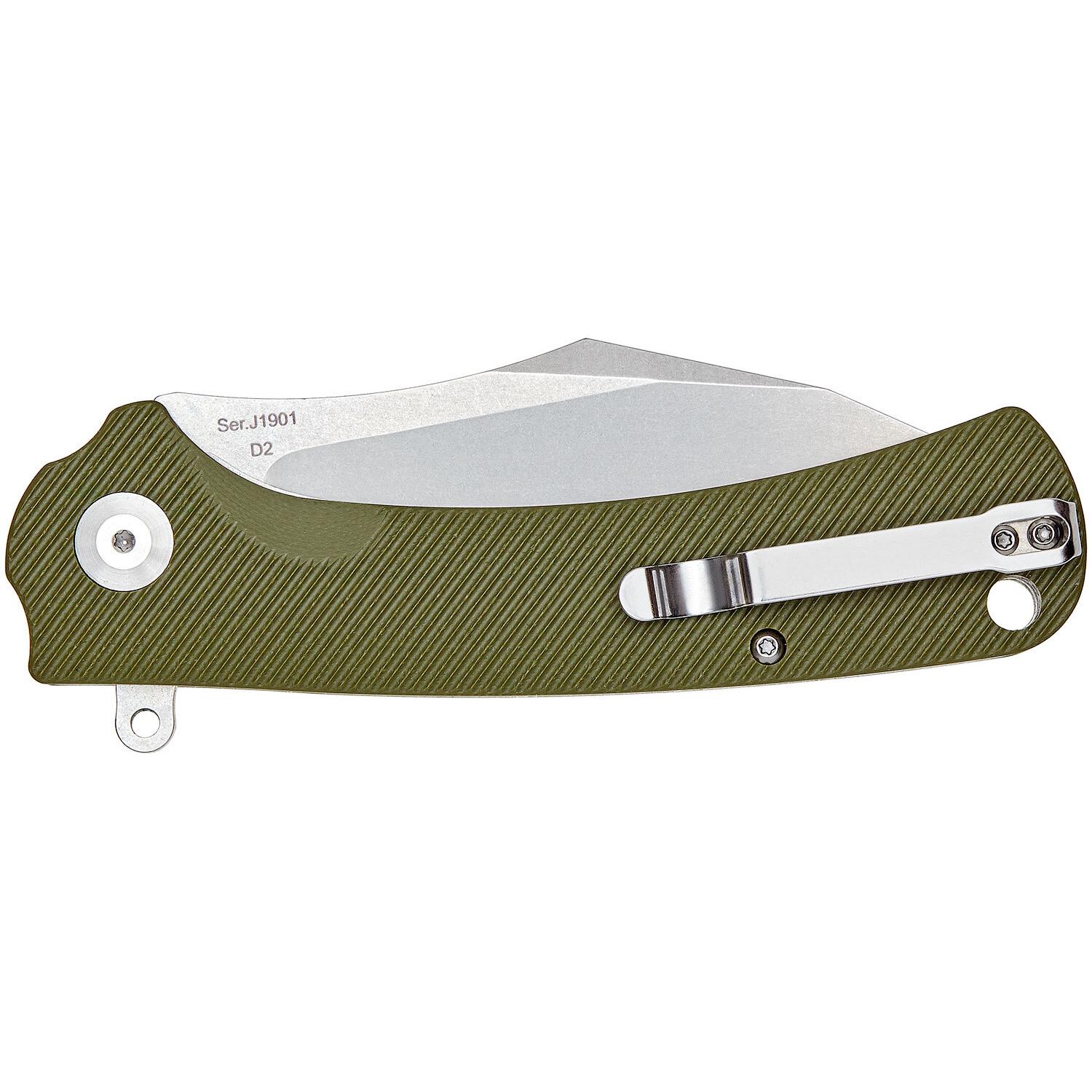 Ніж CJRB Talla G10 Green J1901-GNC 2798.02.30 - фото 4