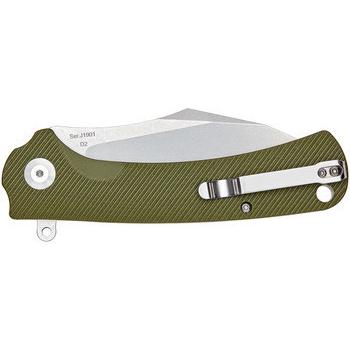 Фото Ніж CJRB Talla G10 Green J1901-GNC 2798.02.30