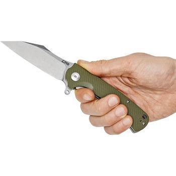 Фото Ніж CJRB Talla G10 Green J1901-GNC 2798.02.30