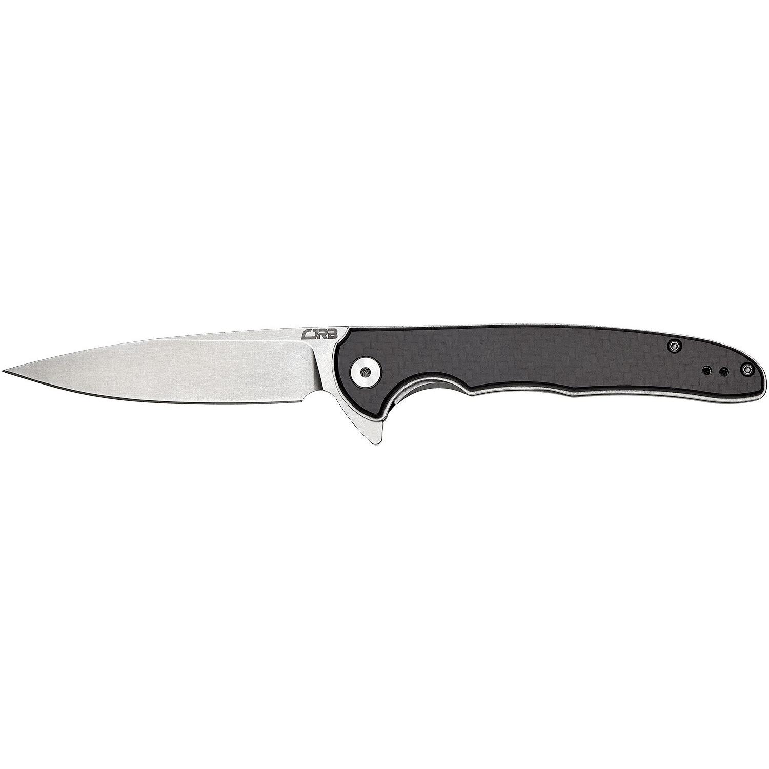 Ніж CJRB Briar CF Black J1902-CF 2798.02.32 - фото 1