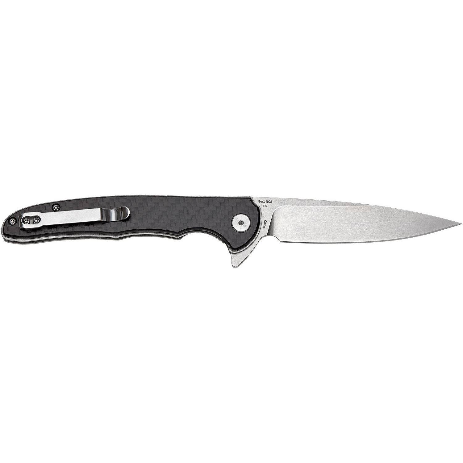 Ніж CJRB Briar CF Black J1902-CF 2798.02.32 - фото 2