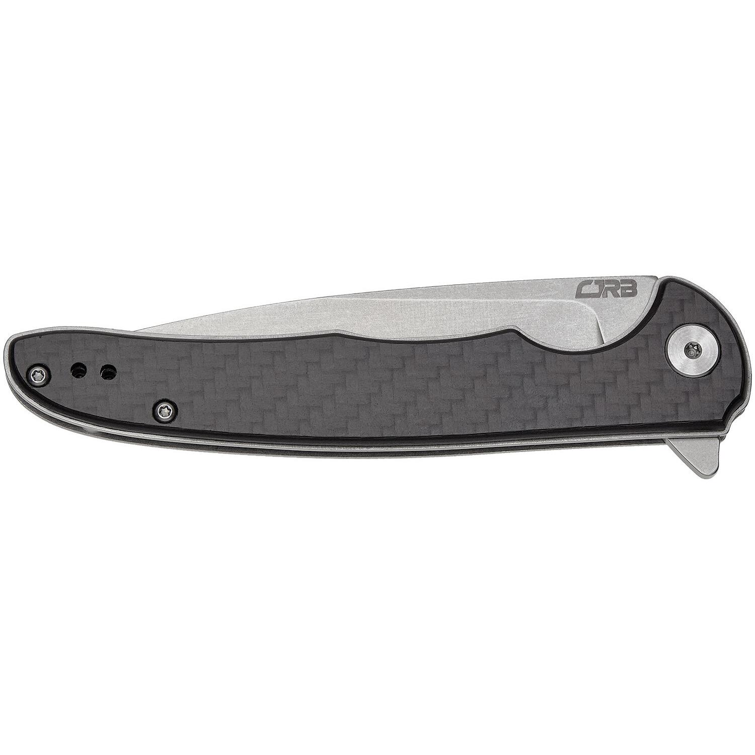 Ніж CJRB Briar CF Black J1902-CF 2798.02.32 - фото 3