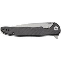 Ніж CJRB Briar CF Black J1902-CF 2798.02.32 - фото 3