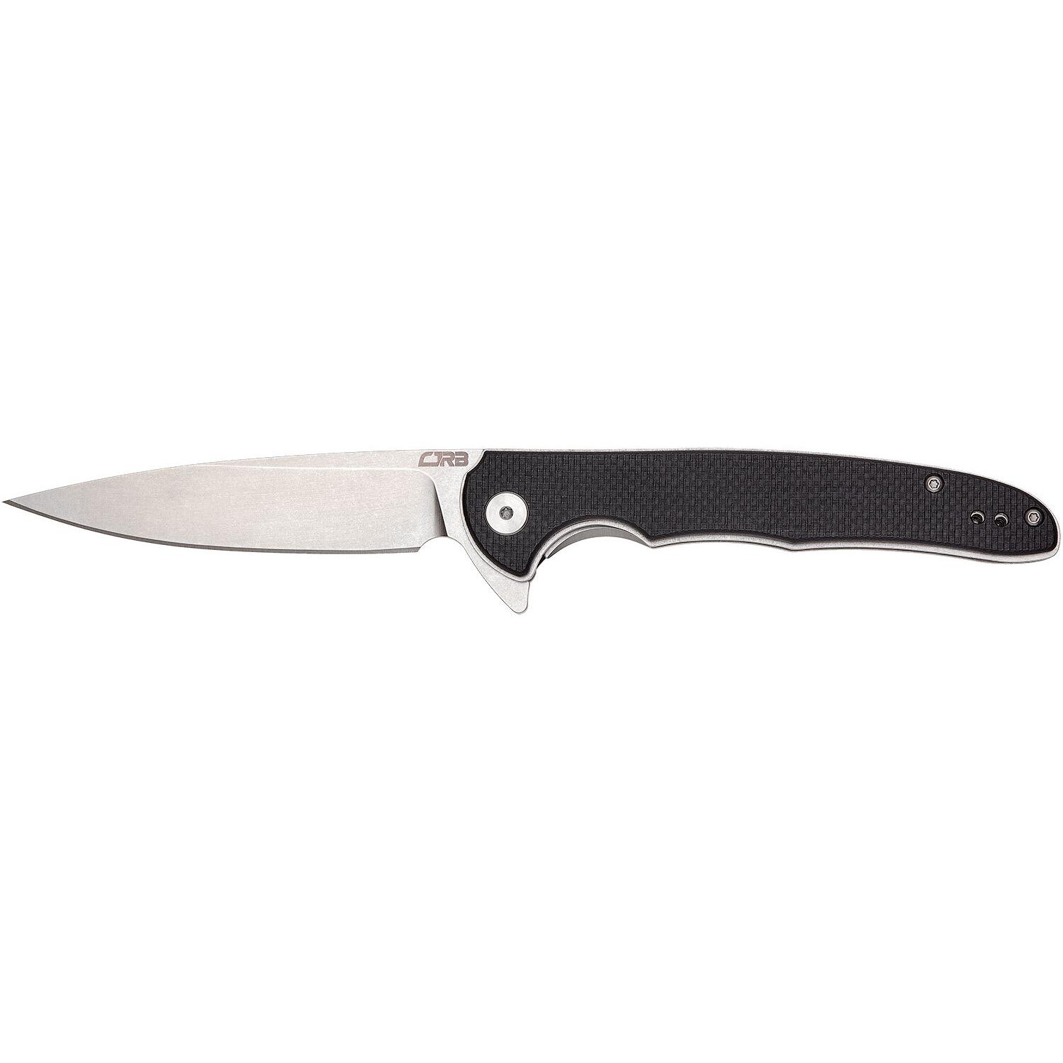 Ніж CJRB Briar G10 Black J1902-BKF 2798.02.33 - фото 1