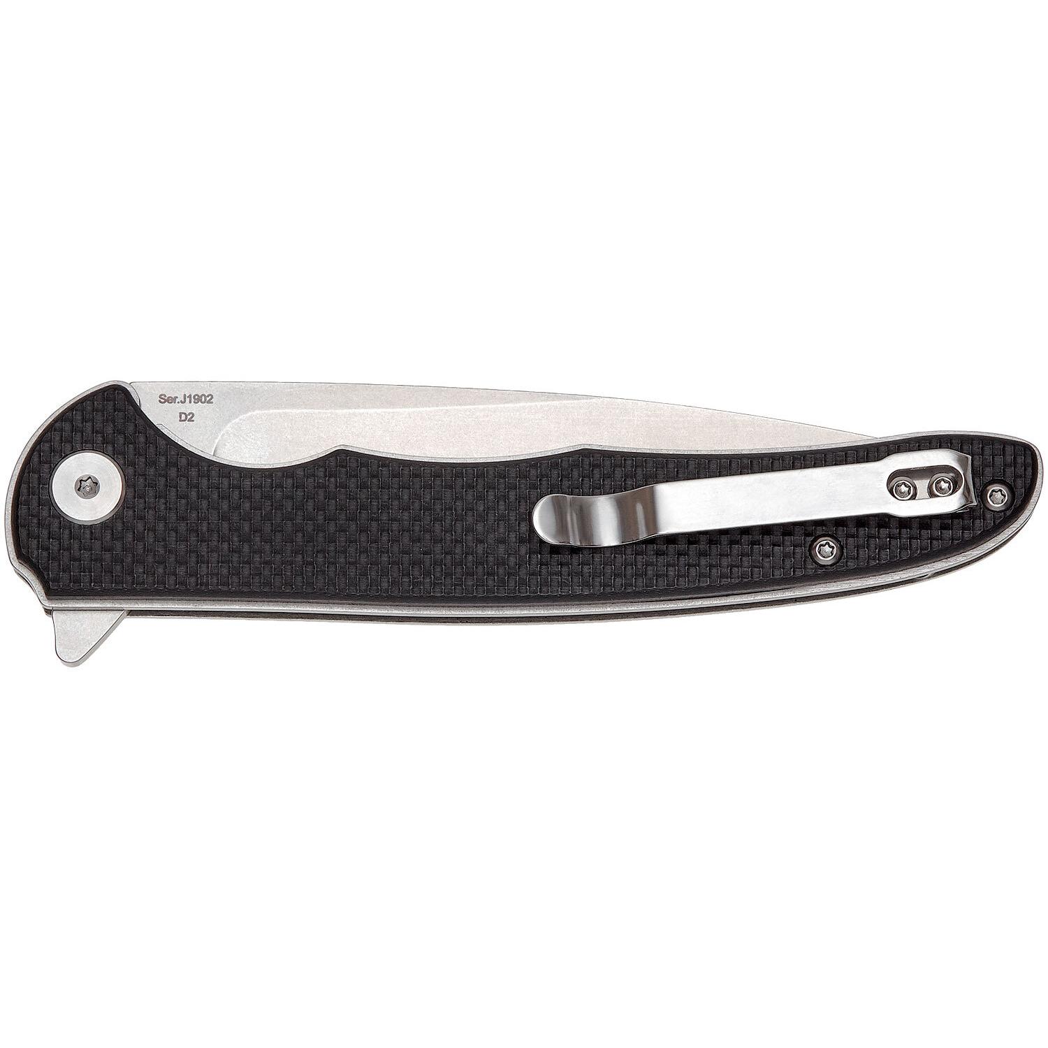 Ніж CJRB Briar G10 Black J1902-BKF 2798.02.33 - фото 4