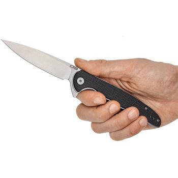 Фото Ніж CJRB Briar G10 Black J1902-BKF 2798.02.33