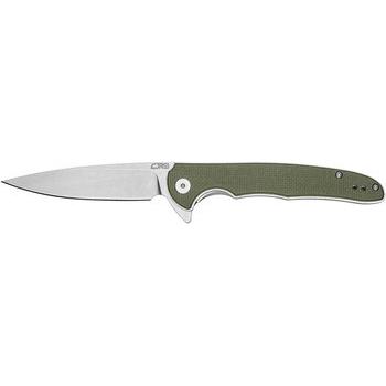 Фото Ніж CJRB Briar G10 Green J1902-GNF 2798.02.34