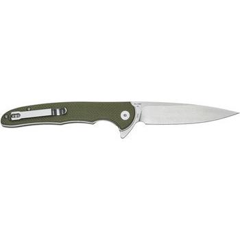 Фото Ніж CJRB Briar G10 Green J1902-GNF 2798.02.34