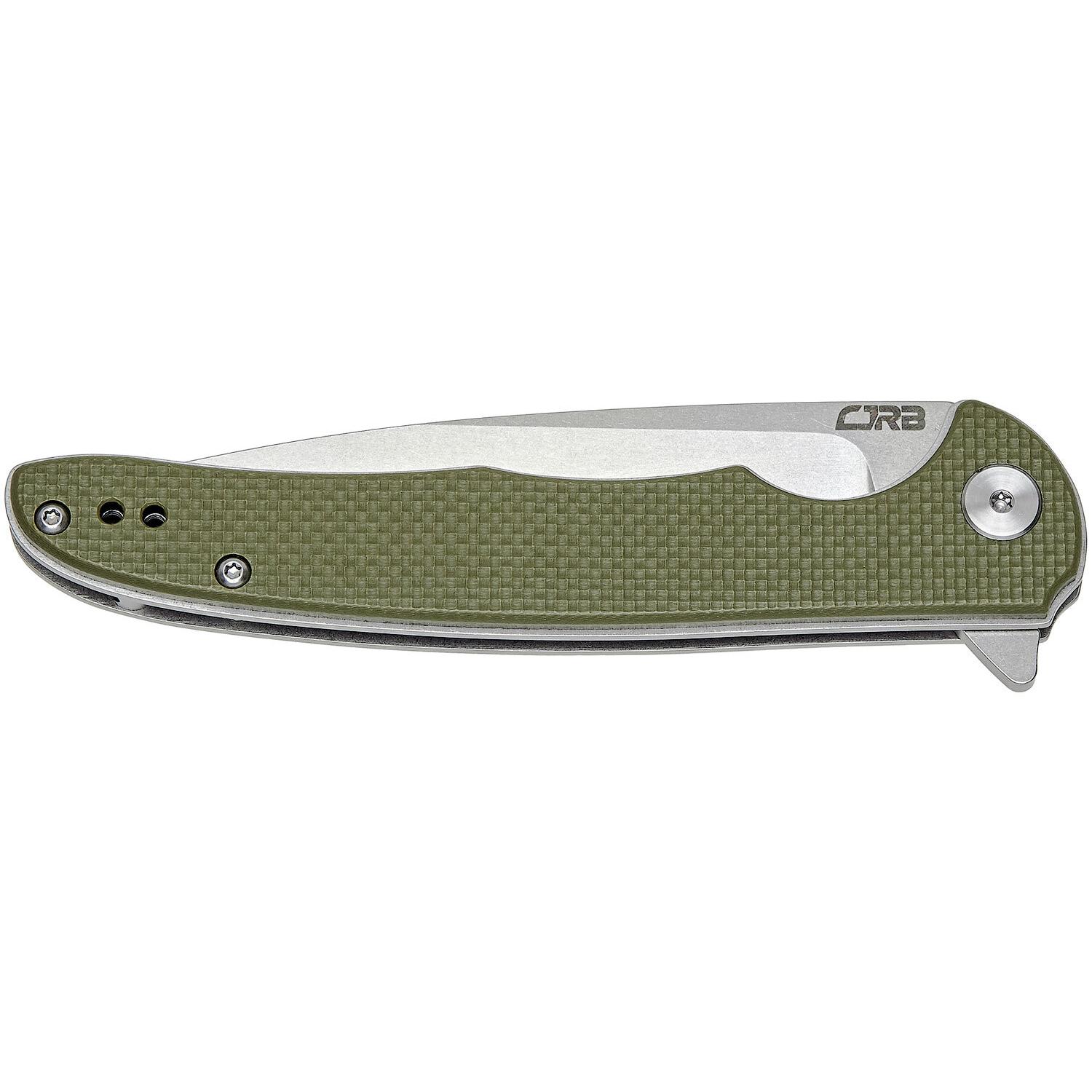 Ніж CJRB Briar G10 Green J1902-GNF 2798.02.34 - фото 3