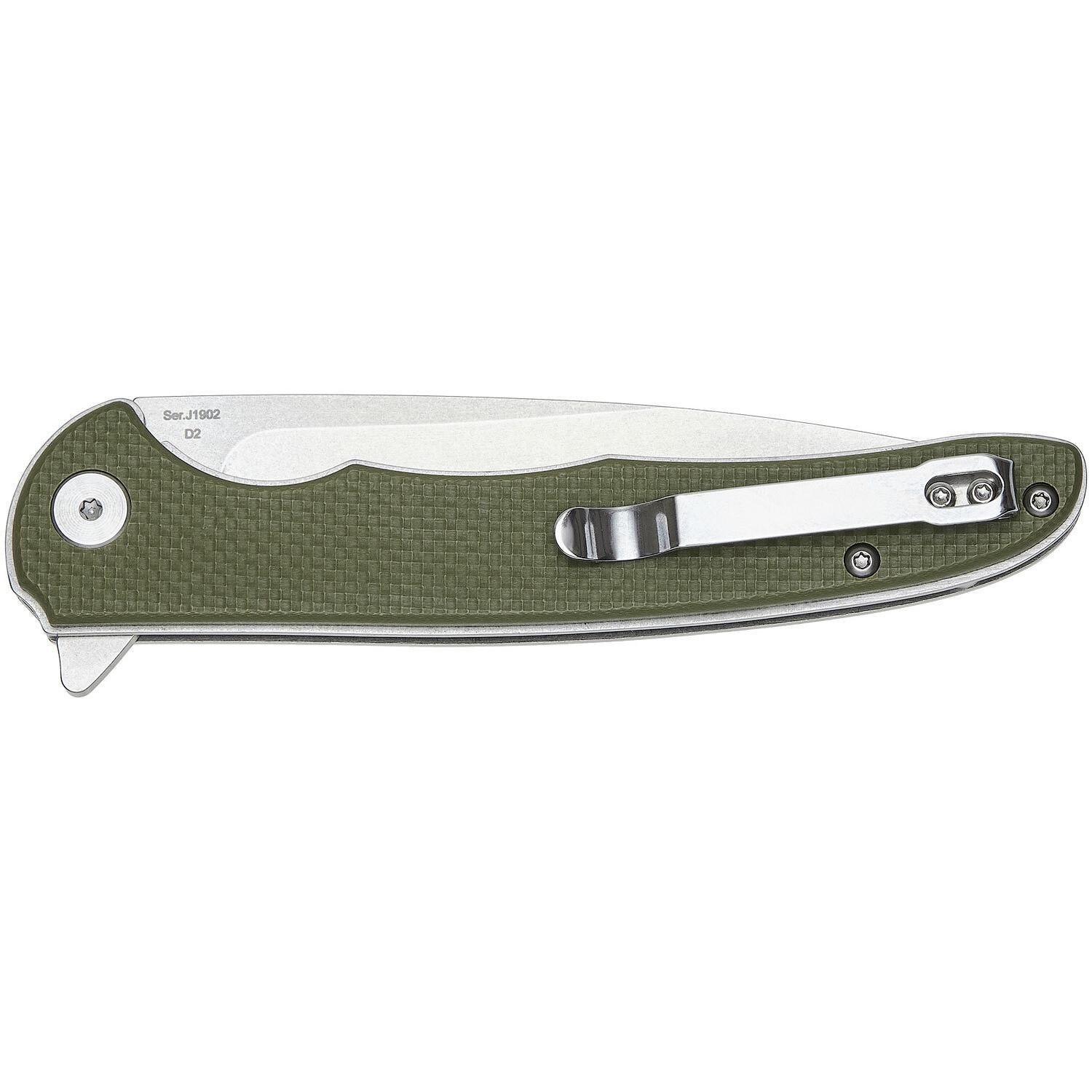Ніж CJRB Briar G10 Green J1902-GNF 2798.02.34 - фото 4