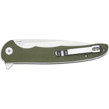 Фото Ніж CJRB Briar G10 Green J1902-GNF 2798.02.34