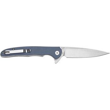 Фото Ніж CJRB Briar G10 Gray-blue J1902-GYF 2798.02.35