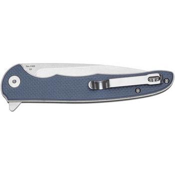 Фото Ніж CJRB Briar G10 Gray-blue J1902-GYF 2798.02.35