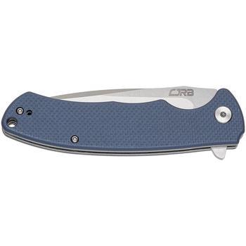Фото Ніж CJRB Taiga G10 Gray-blue J1903-GYF 2798.02.39