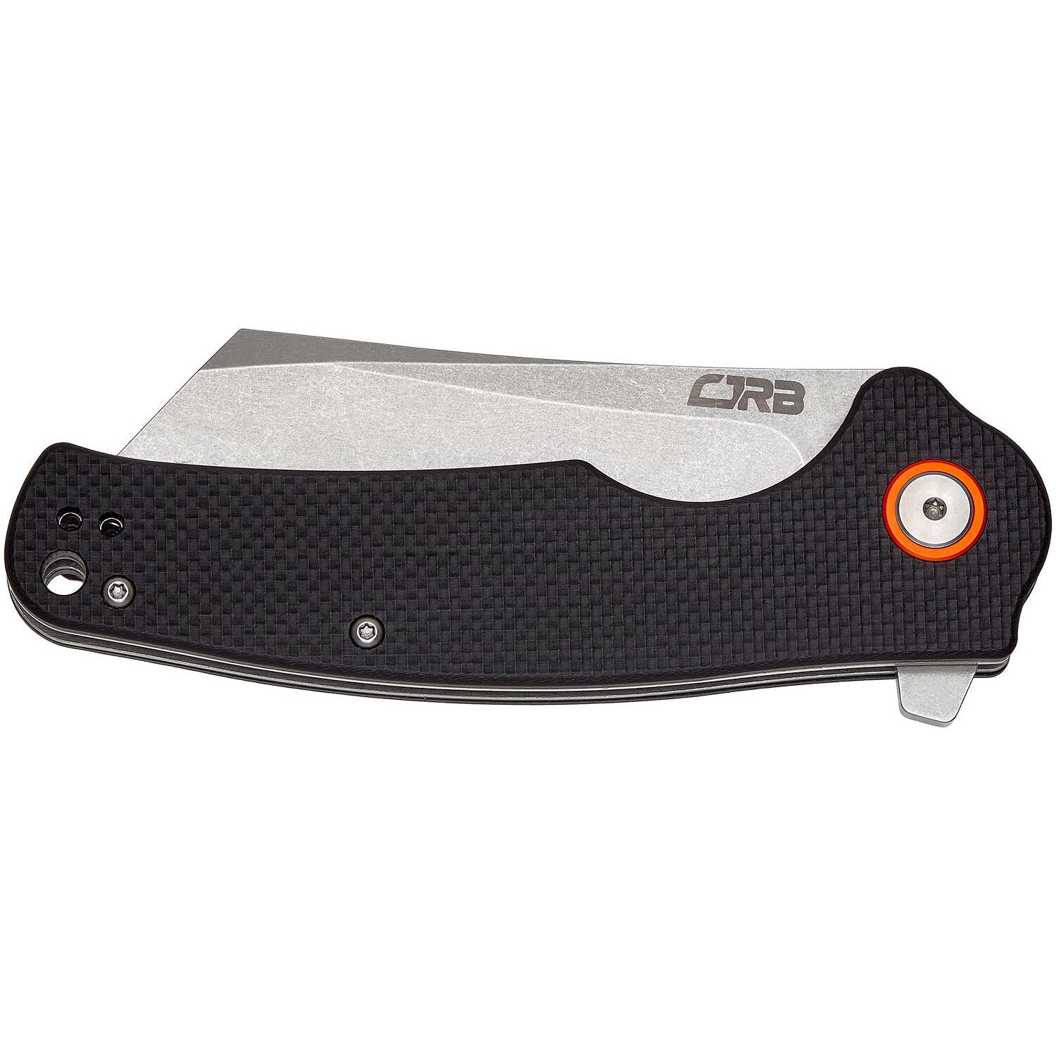 Ніж CJRB Crag G10 Black J1904-BKF 2798.02.41 - фото 3