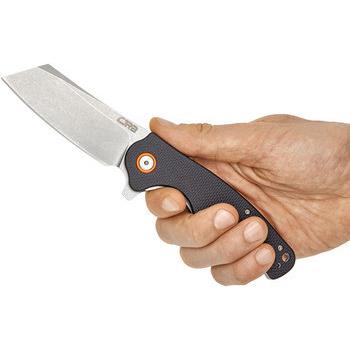 Фото Ніж CJRB Crag G10 Black J1904-BKF 2798.02.41