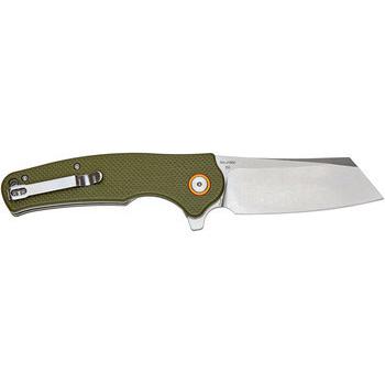 Фото Ніж CJRB G10 Crag Green J1904-GNF 2798.02.42
