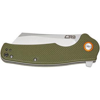 Фото Ніж CJRB G10 Crag Green J1904-GNF 2798.02.42