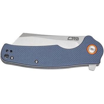 Фото Ніж CJRB Crag G10 Gray-blue J1904-GYF 2798.02.43