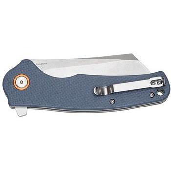 Фото Ніж CJRB Crag G10 Gray-blue J1904-GYF 2798.02.43