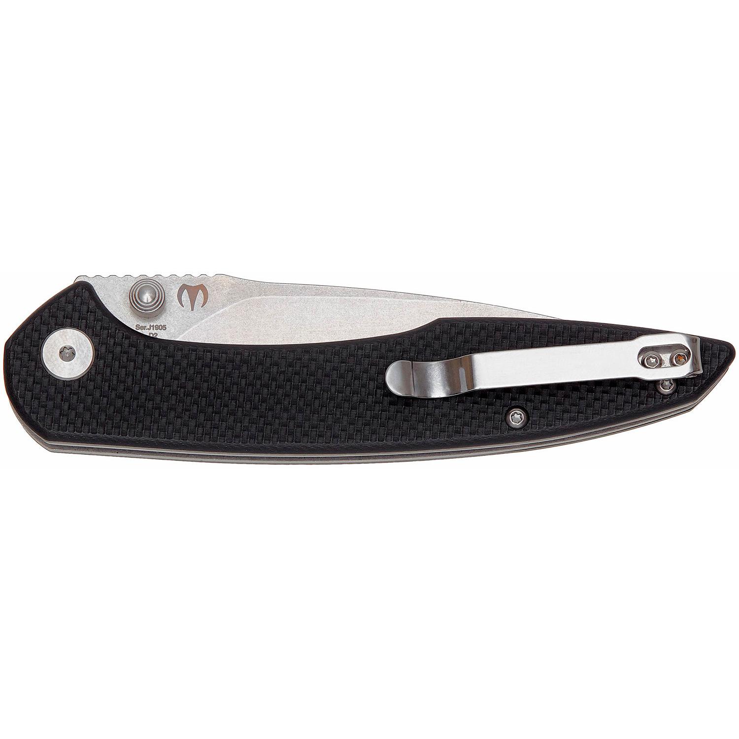 Ніж CJRB Centros G10 Black J1905-BKF 2798.02.45 - фото 4