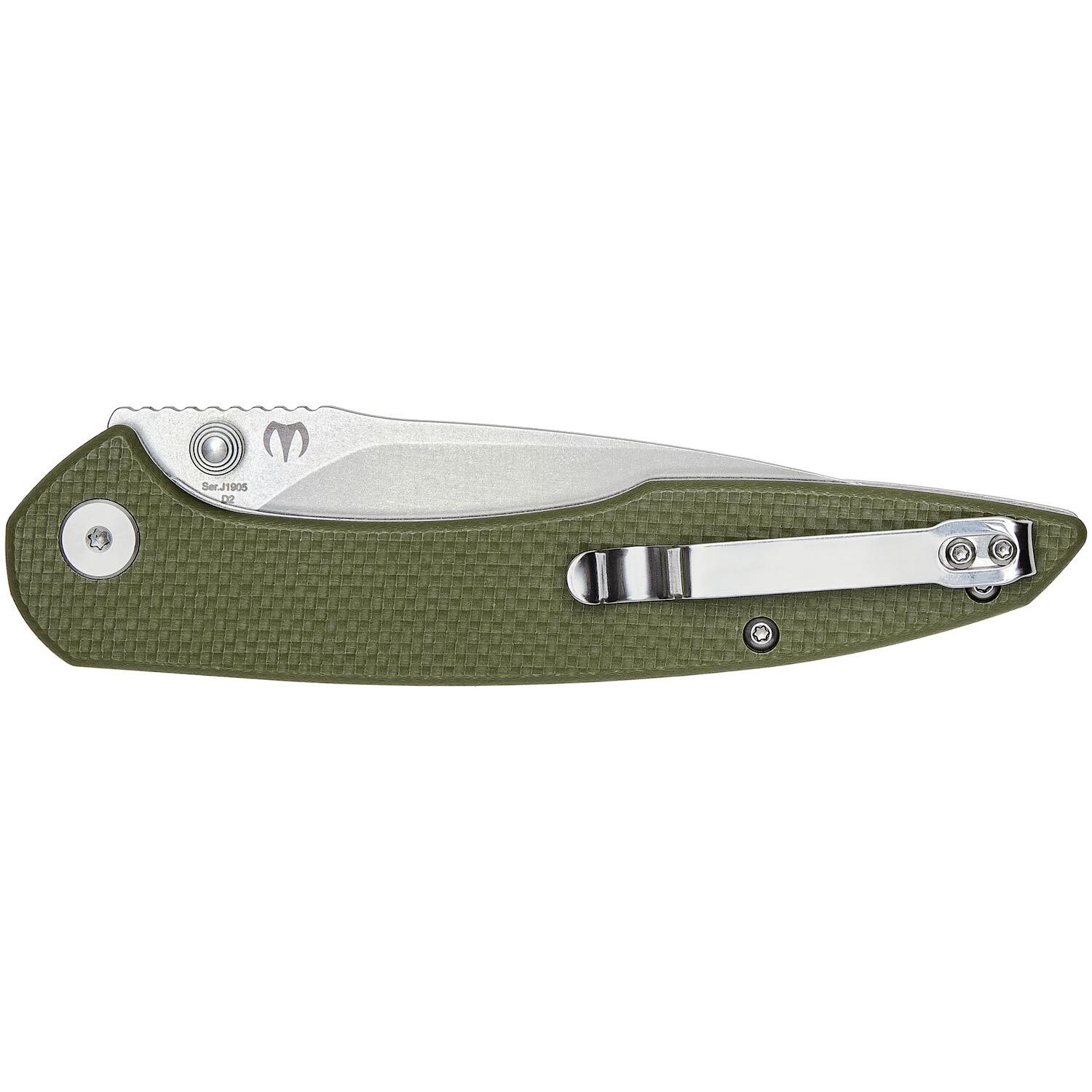 Ніж CJRB Centros G10 Green J1905-GNF 2798.02.46 - фото 4