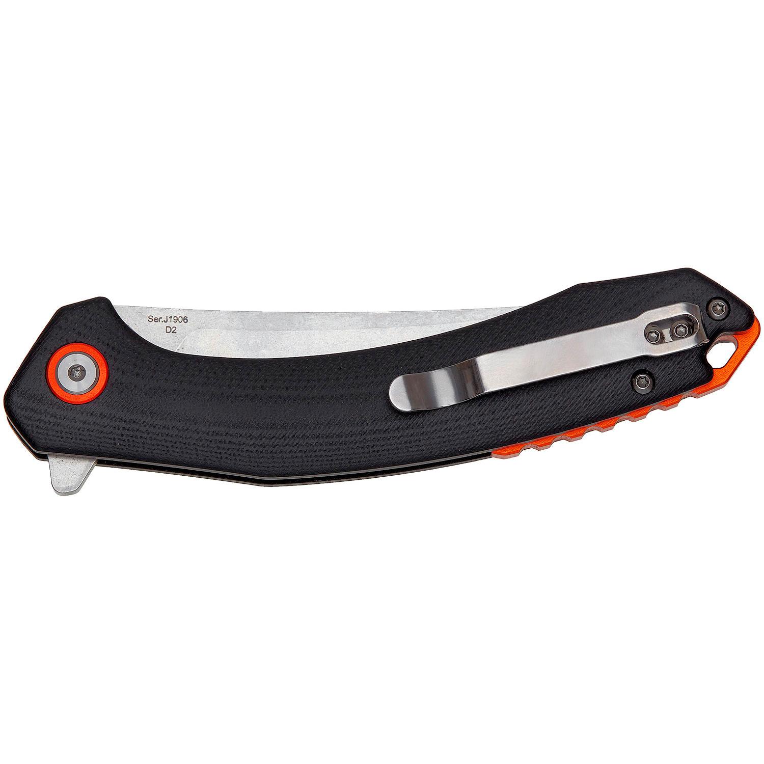 Ніж CJRB Gobi G10 Black J1906-BKC 2798.02.48 - фото 4