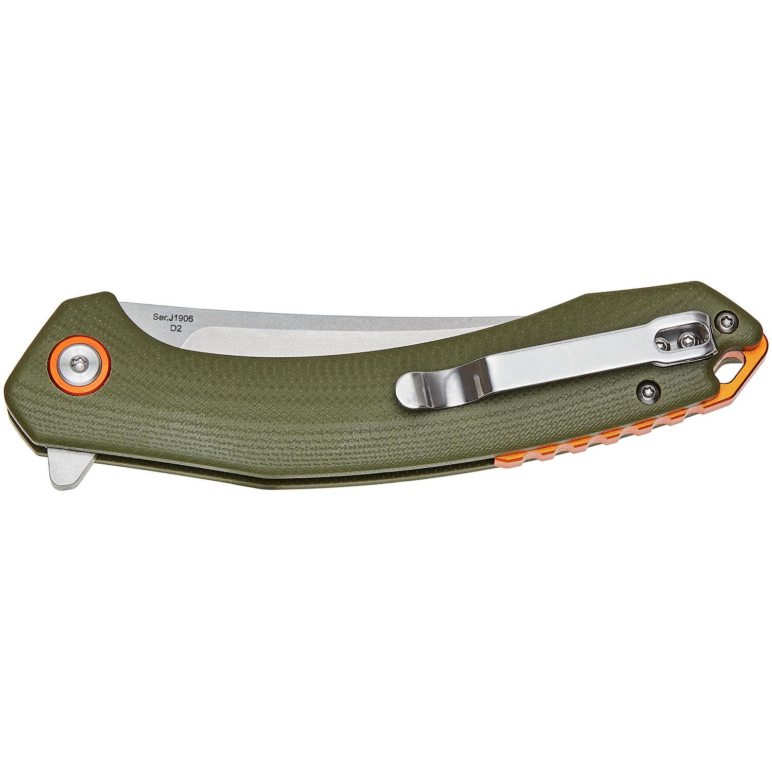 Ніж CJRB Gobi G10 Green J1906-GNC 2798.02.49 - фото 4